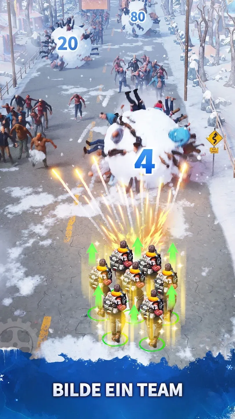 Bau einer Unterkunft und Sammeln von Ressourcen